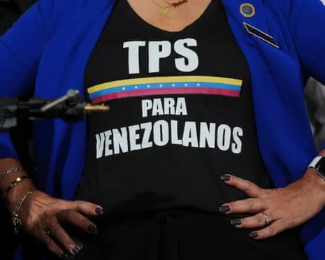 The Trump Administration Again Asks High Court to End Safeguards for Venezuelans in the US