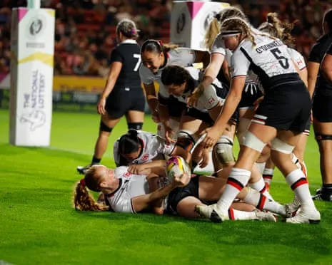 Composed Canadian Squad Halts Black Ferns' Dominance and Secures Spot in Women’s Rugby World Cup Championship Match